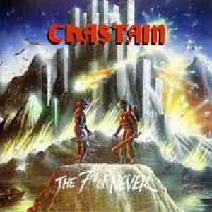 Chastain : The 7th of Never. Album Cover