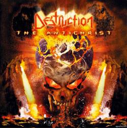 Destruction : The Antichrist. Album Cover