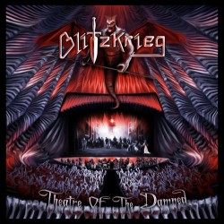 Blitzkrieg : Theatre Of The Damned. Album Cover
