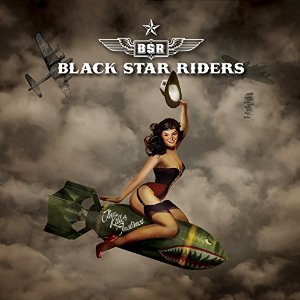Black Star Riders : The Killer Instinct. Album Cover