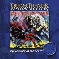 Dream Theater : The Number of The Beast. Album Cover