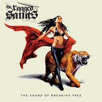 The Ragged Saints : The Sound Of Breaking Free. Album Cover