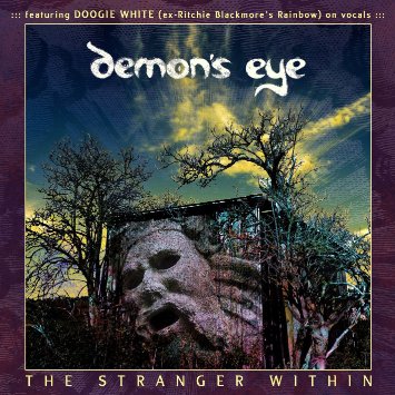 Demon's Eye : The Stranger Within. Album Cover