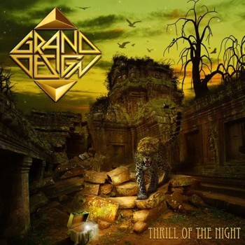 Grand Design : Thrill Of The Night. Album Cover