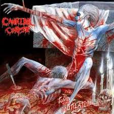 Cannibal Corpse : Tomb of the Mutilated. Album Cover