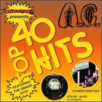 A.C. : Top 40 Hits. Album Cover
