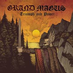 Grand Magus : Triumph And Power. Album Cover