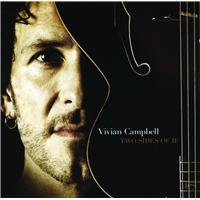 Campbell, Vivian : Two Sides of If. Album Cover