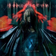 Benedictum : Uncreation. Album Cover