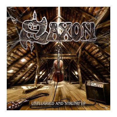 Saxon : Unplugged And Strung Out. Album Cover