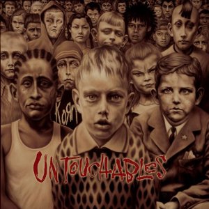 Korn : Untouchables. Album Cover