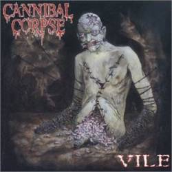 Cannibal Corpse : Vile. Album Cover