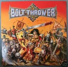 Bolt Thrower : Warmaster. Album Cover