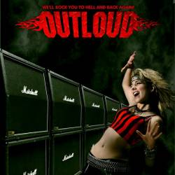 Outloud : We'll Rock You To Hell And Back Again. Album Cover