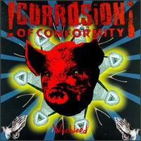 Corrosion Of Conformity : Wiseblood. Album Cover