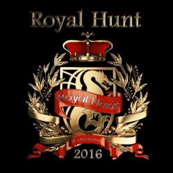 Royal Hunt : 2016 - Live. Album Cover