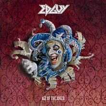 Edguy : Age Of The Joker . Album Cover
