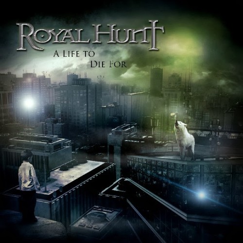 Royal Hunt : A Life To Die For. Album Cover