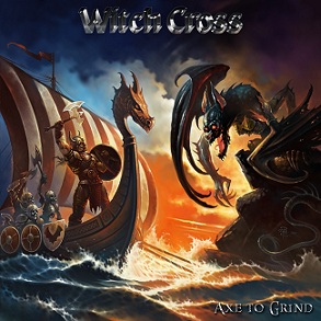 Witch Cross : Axe To Grind. Album Cover