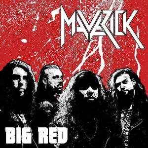 Maverick : Big Red. Album Cover