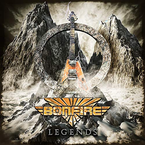 Bonfire  : Legends . Album Cover