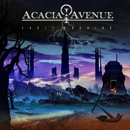 Acacia Avenue : Early Warning. Album Cover