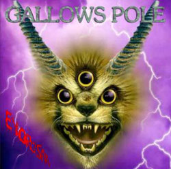 Gallows Pole  : Exorcism. Album Cover