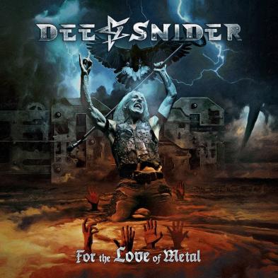 Snider, Dee : For The Love Of Metal. Album Cover