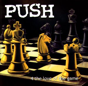 Push : 4 The Love Of The Game. Album Cover