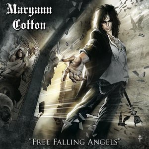 Cotton, Maryann : Free Falling Angels. Album Cover