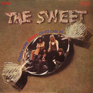 Sweet, The : Funny How Sweet Co-Co Can Be. Album Cover