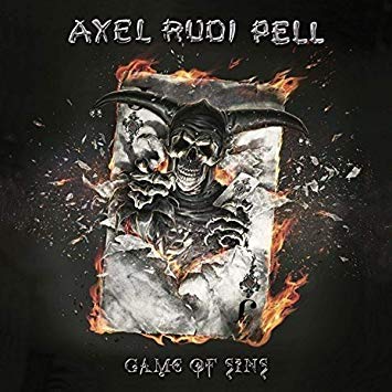 Pell, Axel Rudi  : Game Of Sins. Album Cover
