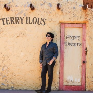 Ilous, Terry : Gypsy Dreams. Album Cover