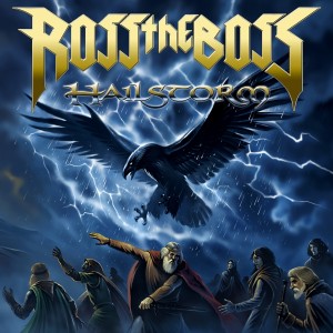 Ross The Boss : Hailstorm. Album Cover