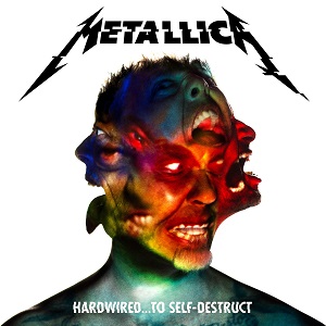 Metallica : Hardwired... To Self-destruct. Album Cover
