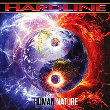 Hardline : Human Nature. Album Cover