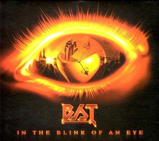 BST : In The Blink Of An Eye. Album Cover