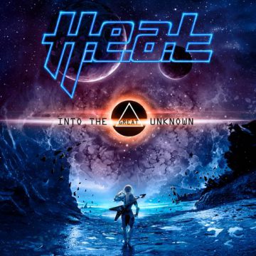 H.e.a.t. : Into The Great Unknown . Album Cover