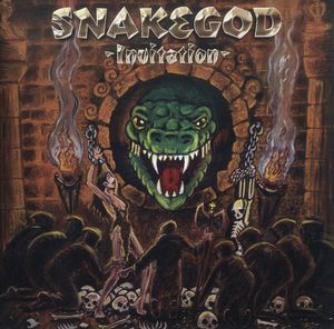 Snakegod : Invitation. Album Cover