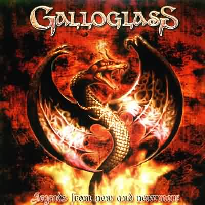 Galloglass : Legends From Now And Nevermore. Album Cover