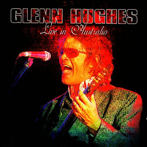 Hughes, Glenn : Live in Australia. Album Cover