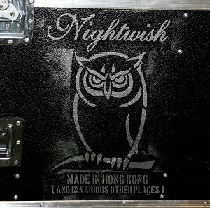 Nightwish : Made in Hong Kong and various other places. Album Cover