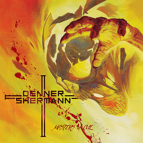 Denner / Shermann : Masters Of Evil. Album Cover