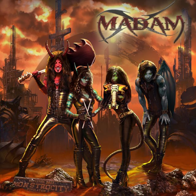 Madam X : Monstrocity. Album Cover