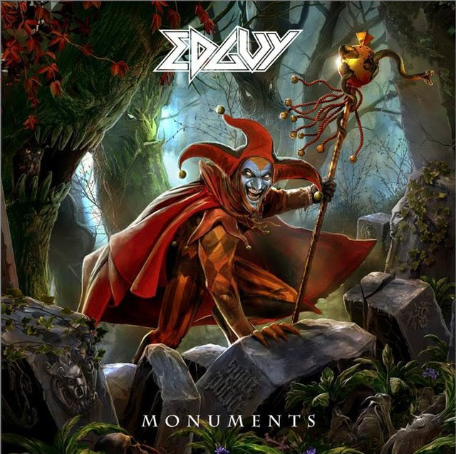 Edguy : Monuments. Album Cover
