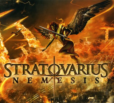 Stratovarius : Nemesis (Limited Edition). Album Cover