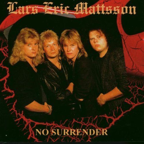 Mattsson, Lars Eric : No Surrender. Album Cover