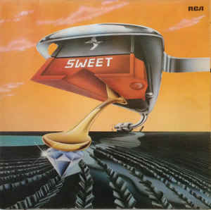 Sweet, The : Off The Record. Album Cover