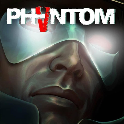 Phantom 5 : Phantom 5 . Album Cover