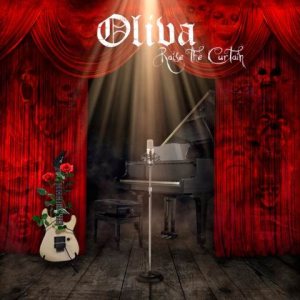 Oliva : Raise The Curtain. Album Cover
